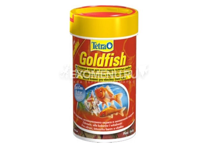 Корм для холодноводных рыб Tetra  Goldfish  100ml  хлопья