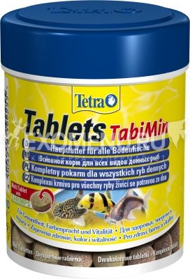 Корм для всех видов донных рыб Tetra TabiMin Tablets 120 таб./36г