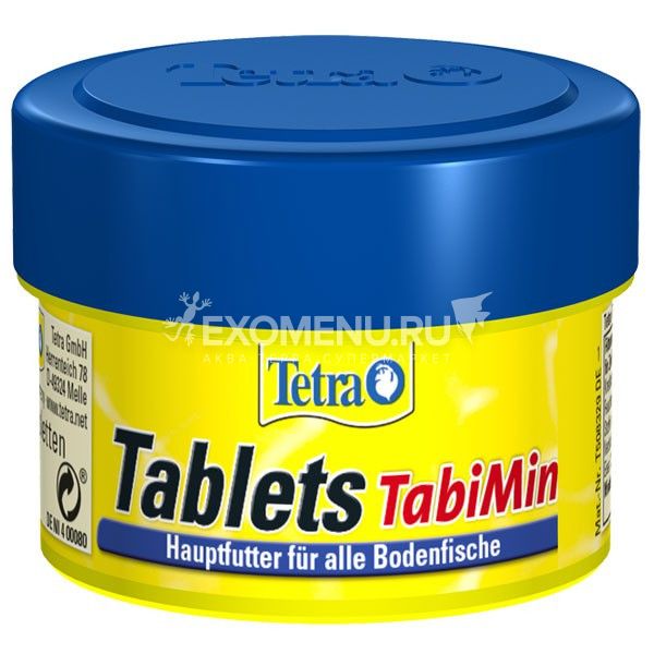 Корм для всех видов донных рыб Tetra TabiMin, 275 таб.