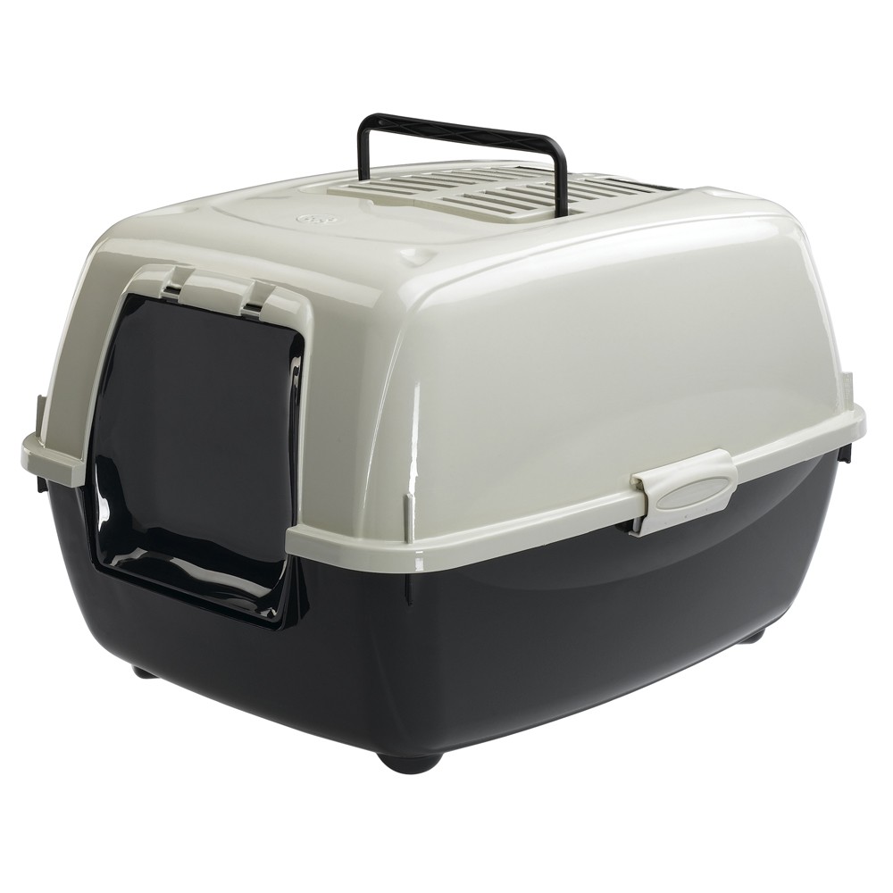 Ferplast BELLA туалет закрытый 56x43,5x37 cm, с угольным фильтром, фото №2 Ferplast BELLA туалет закрытый 56x43,5x37 cm, с угольным фильтром, фото №2