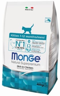 Monge Cat корм для котят