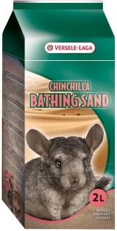 VERSELE-LAGA песок для шиншилл Chinchilla Bathing Sand 2 л (1,3 кг)