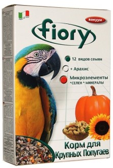 FIORY корм для крупных попугаев Pappagalli  700 г