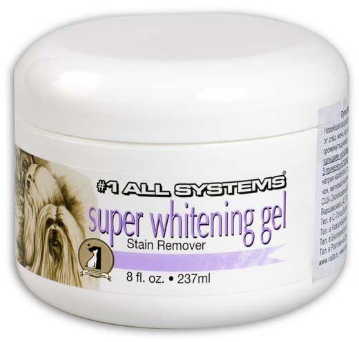 1 All Systems Super Whitening gel гель отбеливающий 237 мл арт 09202