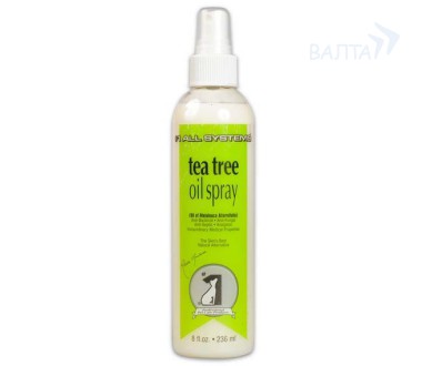 1 All Systems Tea tree oil спрей с маслом чайного дерева 125 мл