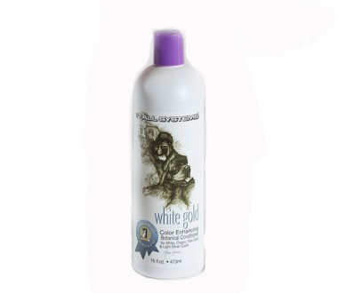 1 All Systems Color Botanical White Gold кондиционер оттеночный серо-голубой 473 мл