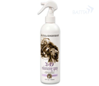 1 All Systems 3D Volumizing спрей для увеличения объема 355 мл арт 09206
