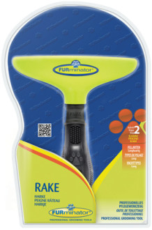 FURminator гребень Rake зубцы вращающиеся 18 мм
