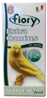 FIORY кормовая добавка для пения птиц Extra Cantus 36 мл
