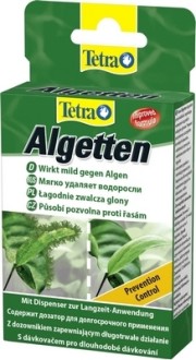 Tetra Algetten профилактическое средство против водорослей 12 таб.