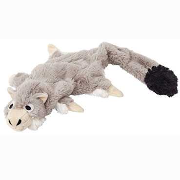 Doggles Мягкая игрушка Plush Bottle Кошка с пластиковой бутылкой, серый, 55см