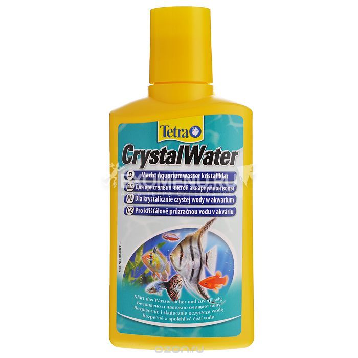 Кондиционер Tetra Aqua Crystal Water 250ml, для прозрачности воды