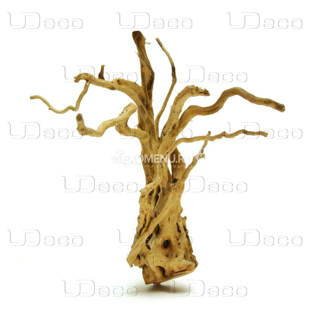 UDeco Desert Driftwood XXXS - Набор для оформления аквариумов и террариумов, состоящий их несколь...