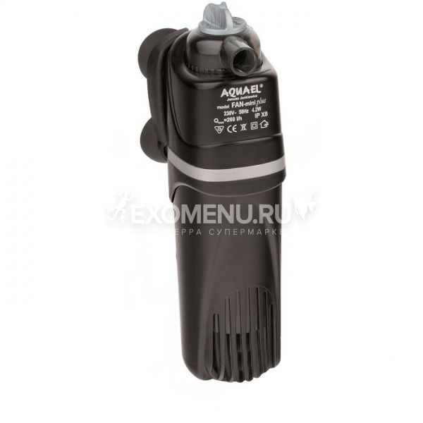 Внутренний фильтр FAN-MINI plus, 260 л/ч (30 - 60л),  AQUAEL