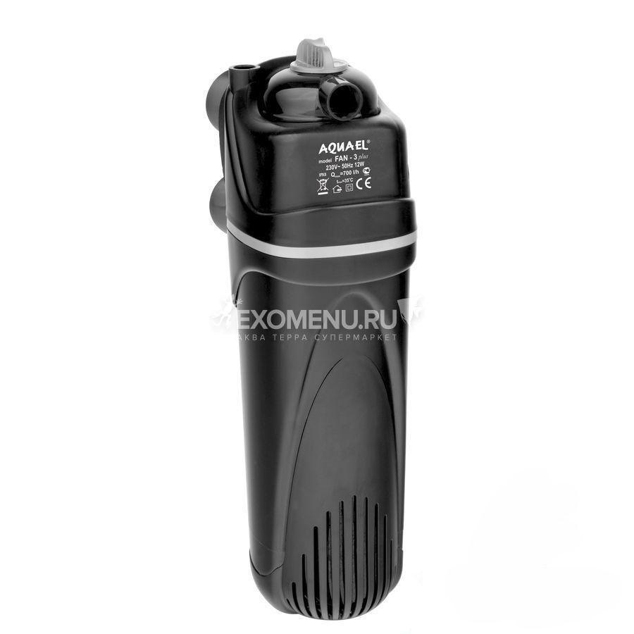 Внутренний фильтр  FAN-3 plus,  700 л/ч (150-250л), AQUAEL