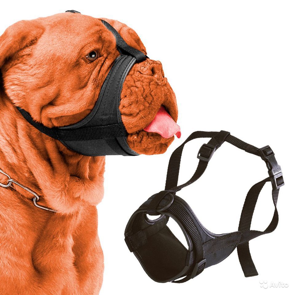 Ferplast Safe Boxer намордник д/собак нейлон, фото №2 Ferplast Safe Boxer намордник д/собак нейлон, фото №2