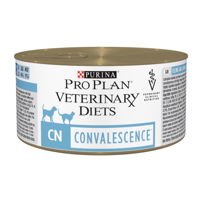 Purina CN -консервы для кошек и собак при реабилитации, анорексии (CN)