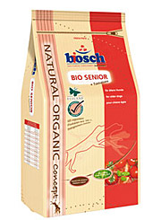 Bosch BIO Senior корм для пожилых собак с томатами