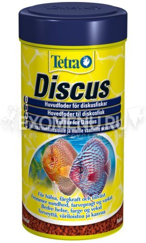 Корм основной для дискусов Tetra Diskus  250ml  гранулы