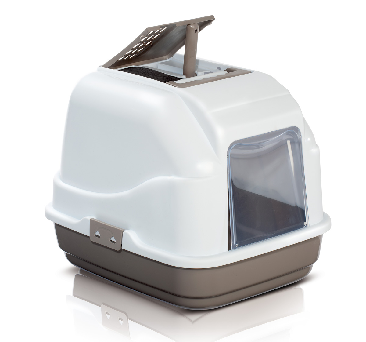 IMAC EASY CAT Закрытый туалет д/кошек 50х40х40см арт 84096