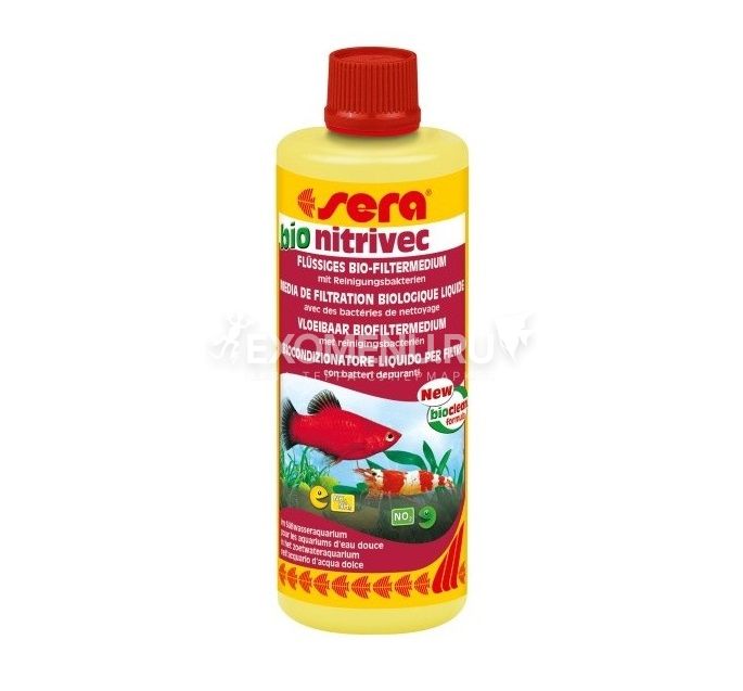Сера Кондиционер для воды BIO NITRIVEC 100 мл (S3740)