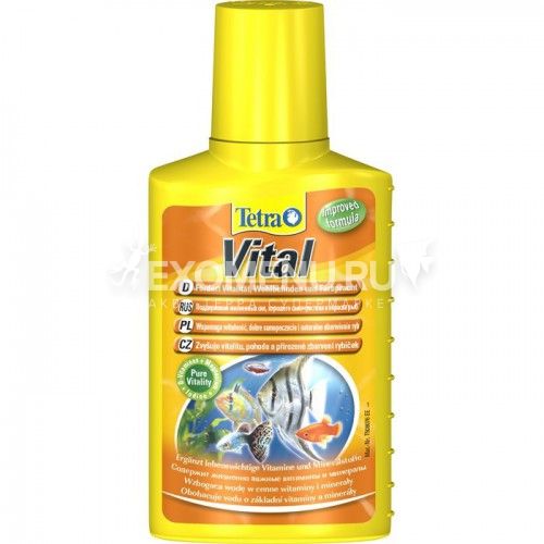 Кондиционер Tetra Vital 100ml , с йодом и витамином В