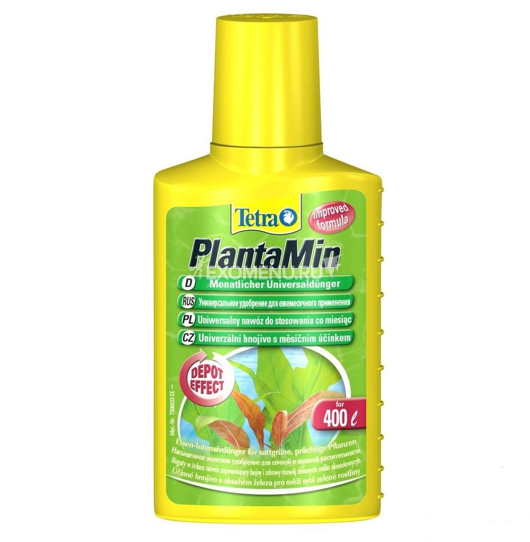Кондиционер Tetra PlantaMin 100ml с йодом и витамином В