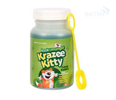 8in1 Kookamunga Catnip Bubbles мыльные пузыри с кошачьей мятой 140 мл