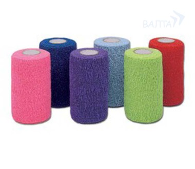 Andover PetFlex NL бандаж без латекса 7,5 см х 4,5 м цвета в миксе