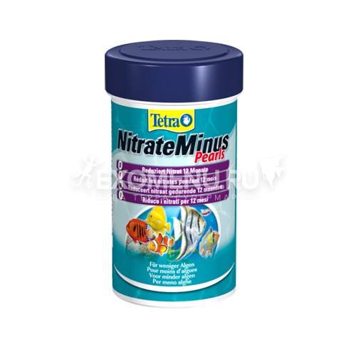 %ДИСКОНТ%Средство Tetra NitrateMinus Pearls 100 мл, для снижения уровня нитратов (гранулы)%ДИСКОНТ%