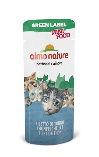 Колбаски для кошек с тунцом, 3 шт., Azul Label Snack Cat Tuna