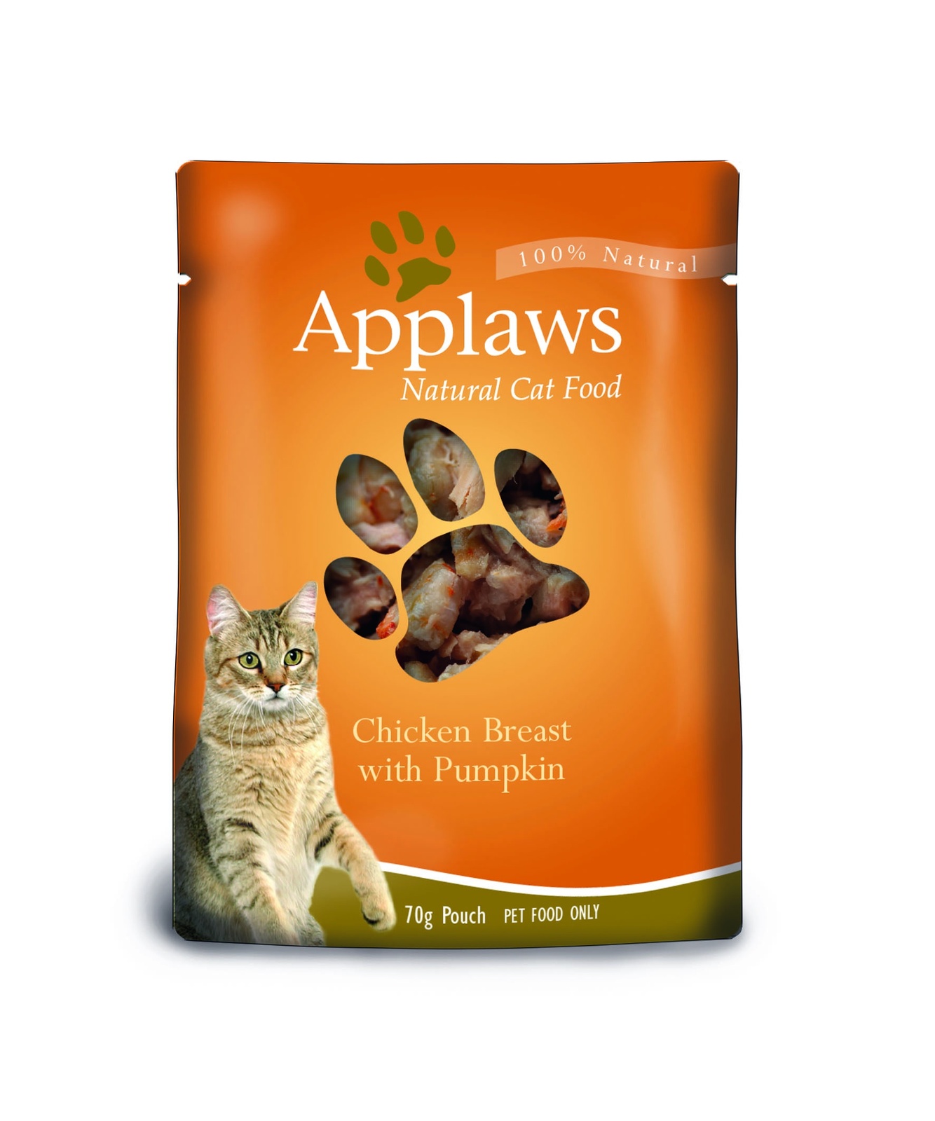 Applaws Паучи для кошек с курицей и тыквой