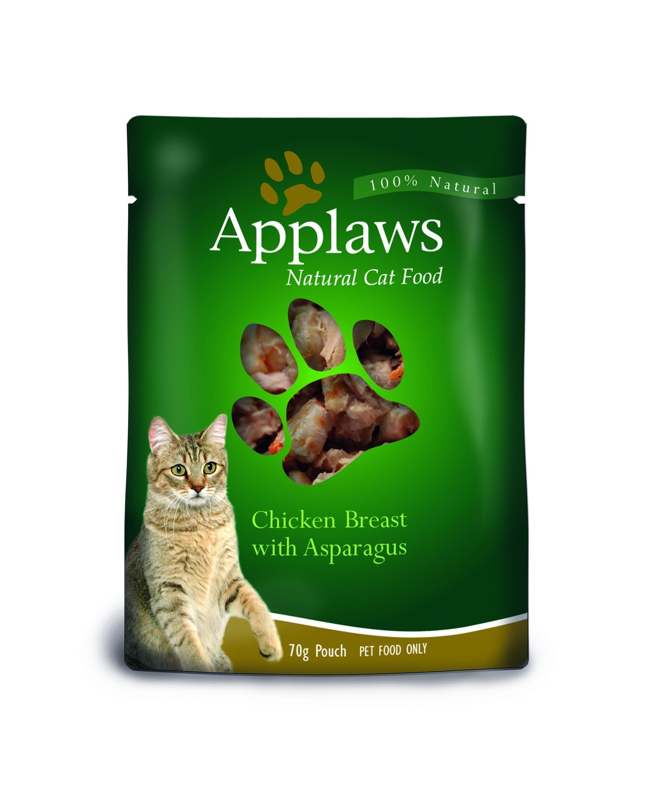 Applaws Паучи для кошек с курицей и спаржей
