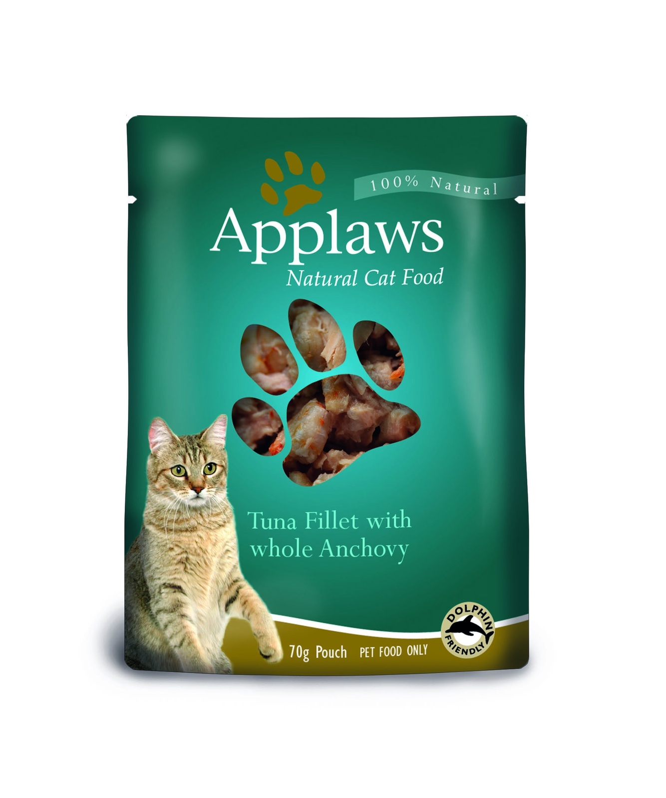 Applaws Паучи для кошек с тунцом и анчоусами