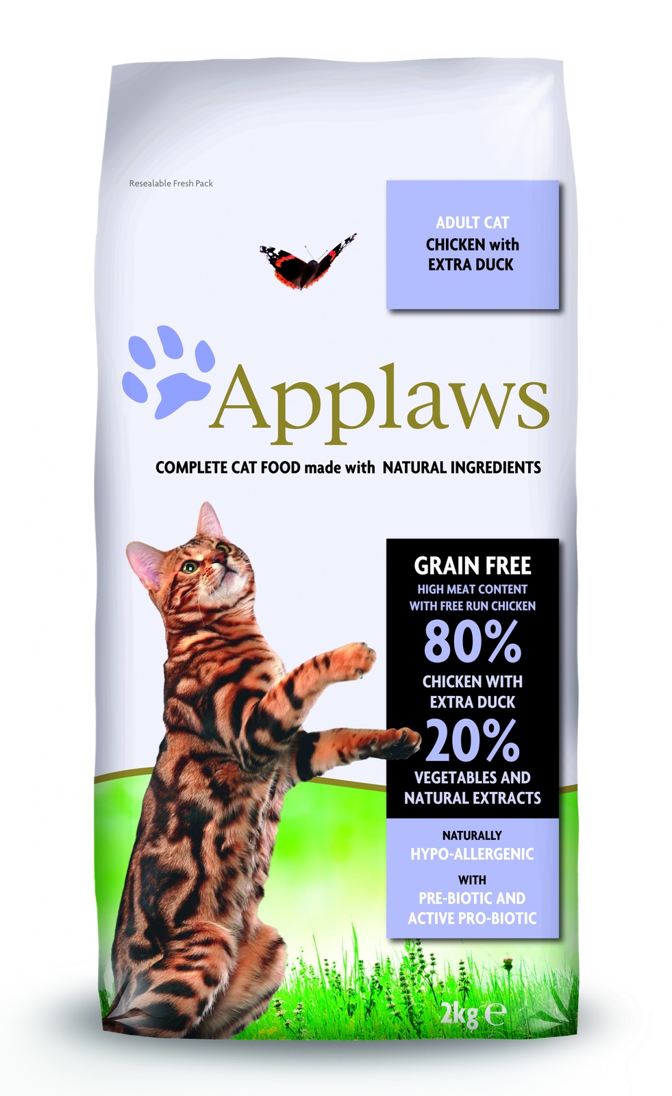 Applaws Беззерновой для кошек "Курица и Утка/Овощи: 80/20%", фото №2 Applaws Беззерновой для кошек "Курица и Утка/Овощи: 80/20%", фото №2