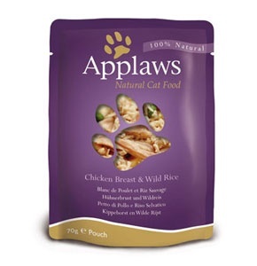 Applaws Паучи для кошек с курицей