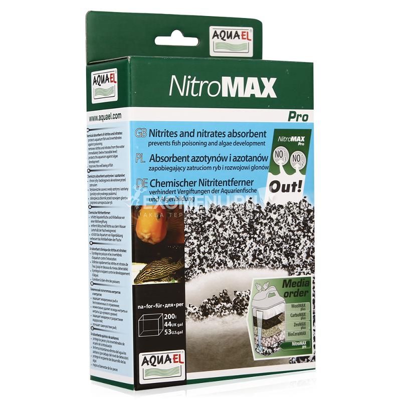 Наполнитель NitroMax PRO 1000ml.( хим. поглотитель нитратов/нитритов)