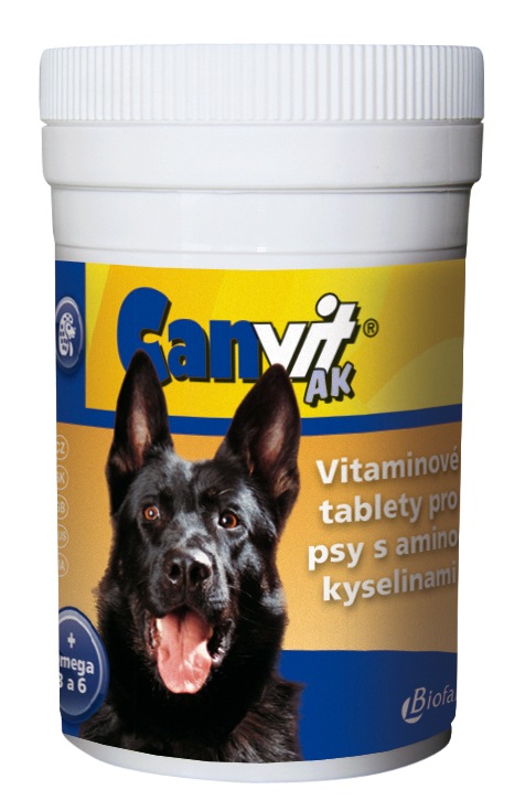 CanVit АК витаминно-минеральная добавка д/собак