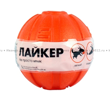 Collar игрушка «Лайкер» для собак