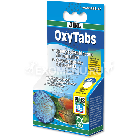 JBL OxyTabs - Кислородные таблетки, 50 шт.