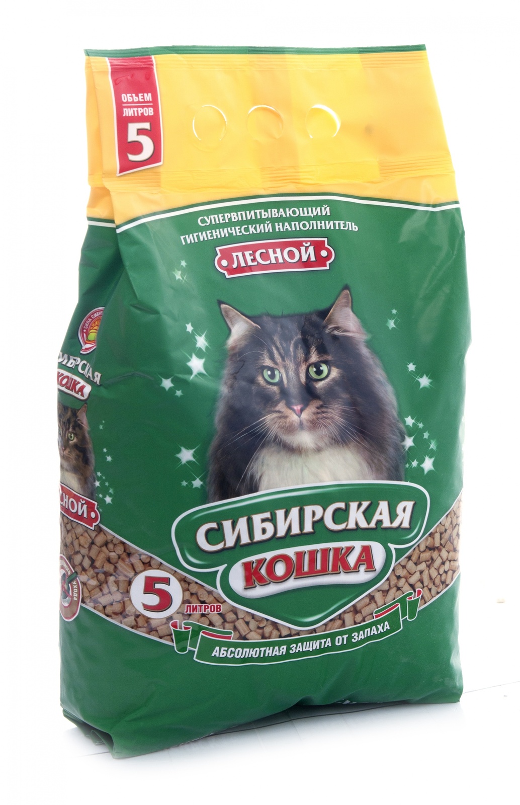 Древесный наполнитель "Лесной"