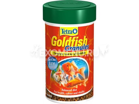 Корм для холодноводных рыб Tetra Goldfish Granules 250 ml