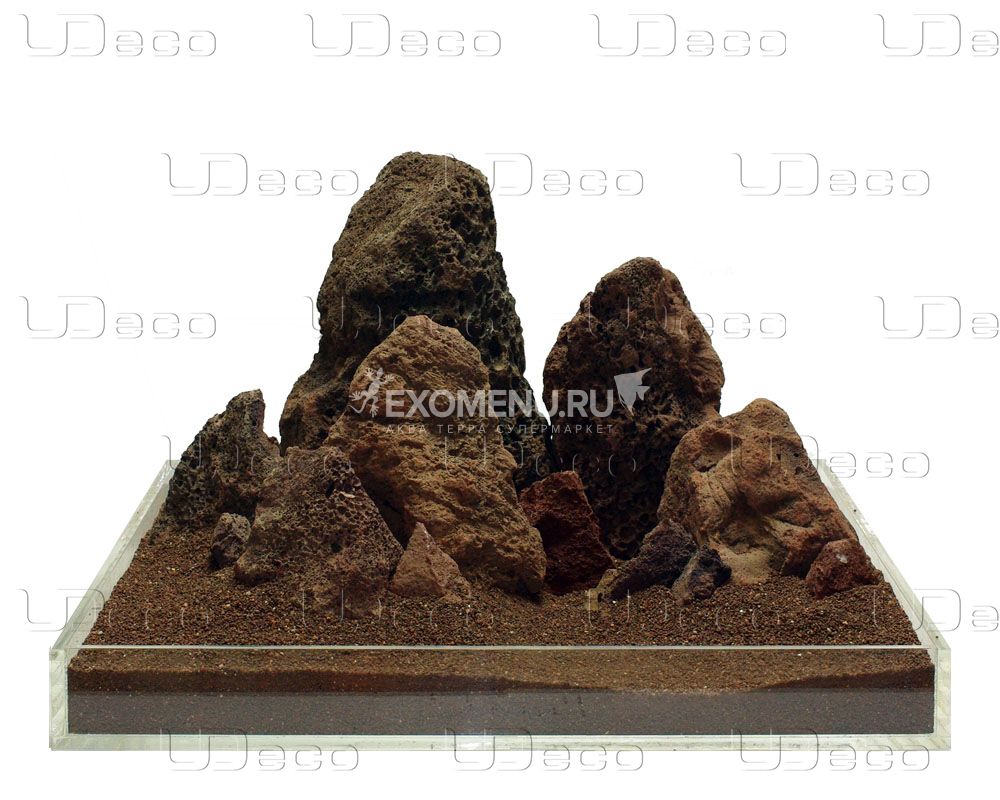 UDeco Brown Lava XL - Натуральный камень 