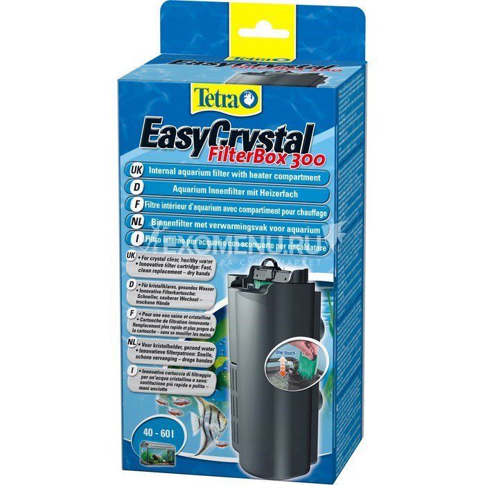 Фильтр для аквариума Tetra Easy Crystal Filter 300, 300 л/ч ( 40-60л)