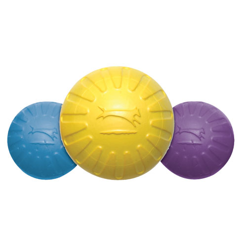 StarMark Мяч из вспененной резины Fantastic Foam Ball, 3,5' - 8,9см