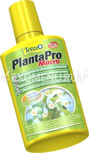 Tetra PlantaPro Macro 250 ml - макроэлементы азот, фосфор, калий для роста растений
