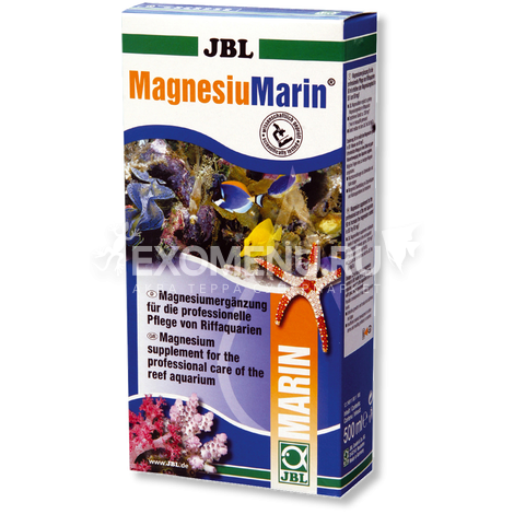 JBL MagnesiuMarin - Средство для повышения содержания магния в морской воде, 500 мл.