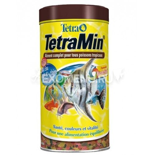 Корм основной для всех видов рыб Tetra