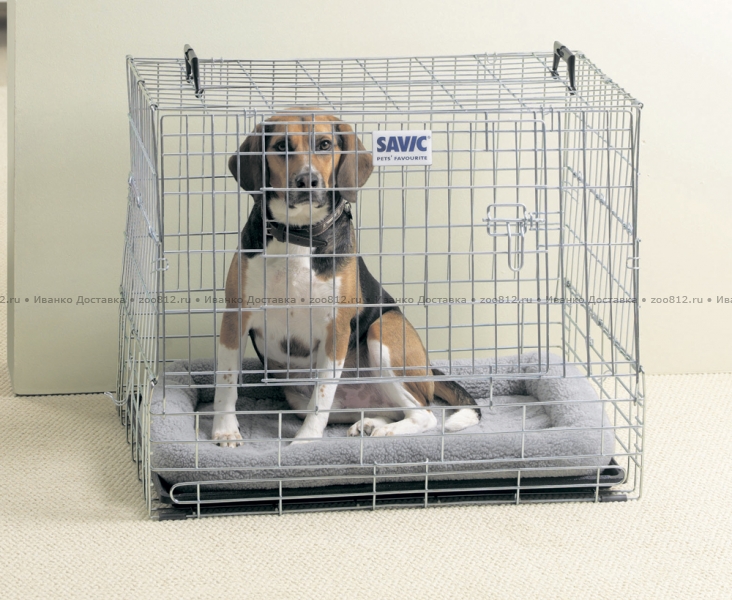 Savic клетка «Dog Residence Mobile wide» для транспортировки собак