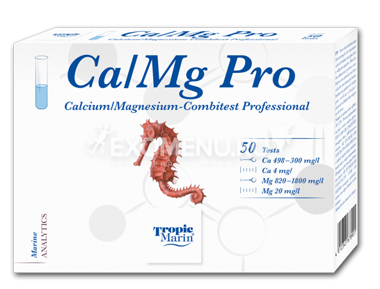 Ca/Mg Pro, Calium/Magnesium - Combitest Professional, тест для высокоточного определения концентр...